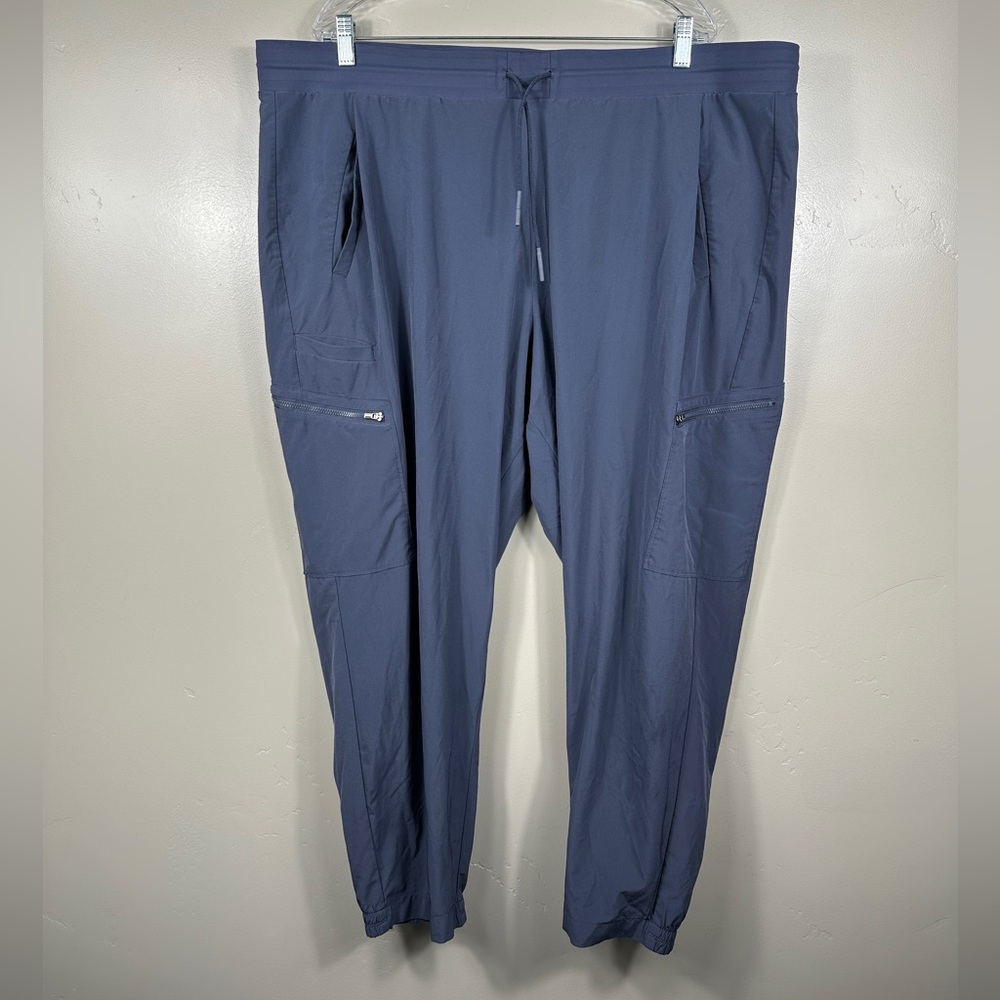 ATHLETA Venture Jogger Medieval Violet Purple Pants / Joggers Size 22 - Picture 3 of 8